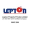 Lepton Projects Private Limited Logotype
