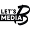 Let's B Media Logotype