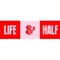Life & Half USA Logotype