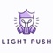 Light Push Logotype