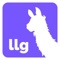 Llama Lead Gen Logotype