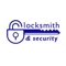 Locksmith & Security Logotype