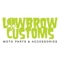 Lowbrow Customs Logotype