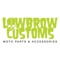 Lowbrow Customs Logotype