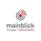 Mainblick - Agentur für Strategie und Kommunikation GmbH Logotype