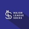 Major League Socks Logotype