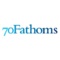 70 Fathoms Logotype