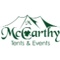 McCarthy Tents & Events Logotype