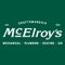 McElroy's Inc. Logotype
