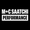 M+C Saatchi Performance Logotype