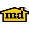 M-D Building Products Logotype