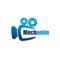 Mechanim 3D Industrial Animation Logotype