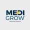 MediGrow Healthcare Marketing Logotype
