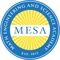 MESA Charter High School Logotype