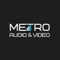 Metro Audio and Video Logotype