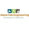 Metal Fab Engineering, Inc. Logotype