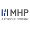 MHP – A Porsche Company Logotype