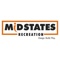 Midstates Recreation Logotype
