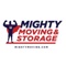 Mighty Moving & Storage Logotype