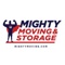 Mighty Moving & Storage Logotype