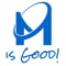 M is Good! Logotype