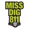 MISS DIG 811 Logotype