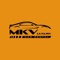 MKV Luxury Car Rental Logotype