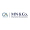 MN & Co. Chartered Accountants Logotype