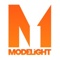 Modelight 3D animation studio Logotype