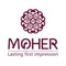 Moher.in Logotype