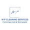 MP Cleaning services Ltd Logotype