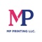 MP Printing LLC. Logotype