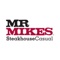MR MIKES SteakhouseCasual Logotype