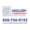 Mullen Construction Logotype