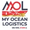 MY OCEAN LOGISTICS Logotype