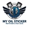 My Oil Sticker Logotype