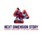 Next Dimension Story Logotype