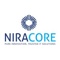 NIRACORE | Next-Gen AI, BI & Software Solutions Logotype