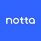 Notta｜AI meeting notes & audio transcription Logotype
