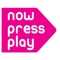 Now Press Play Logotype