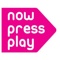Now Press Play Logotype