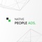 Native People Ads Logotype