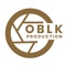 OBLK production Logotype