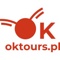 OK TOURS Logotype