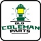 Old Coleman Parts Logotype