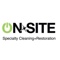 On-Site Specialty Cleaning + Restoration Logotype