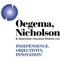 Oegema, Nicholson & Associates Insurance Brokers Ltd. Logotype