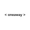 < oneaway > Logotype
