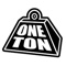 One Ton Creative Design Group Logotype