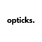Opticks. Logotype